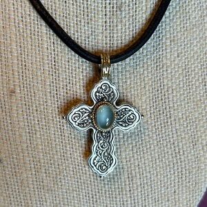 Konstantino Cross Necklace